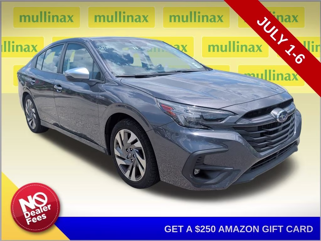 2024 Magnetite Gray Metallic Subaru Legacy Touring XT AWD Sedan