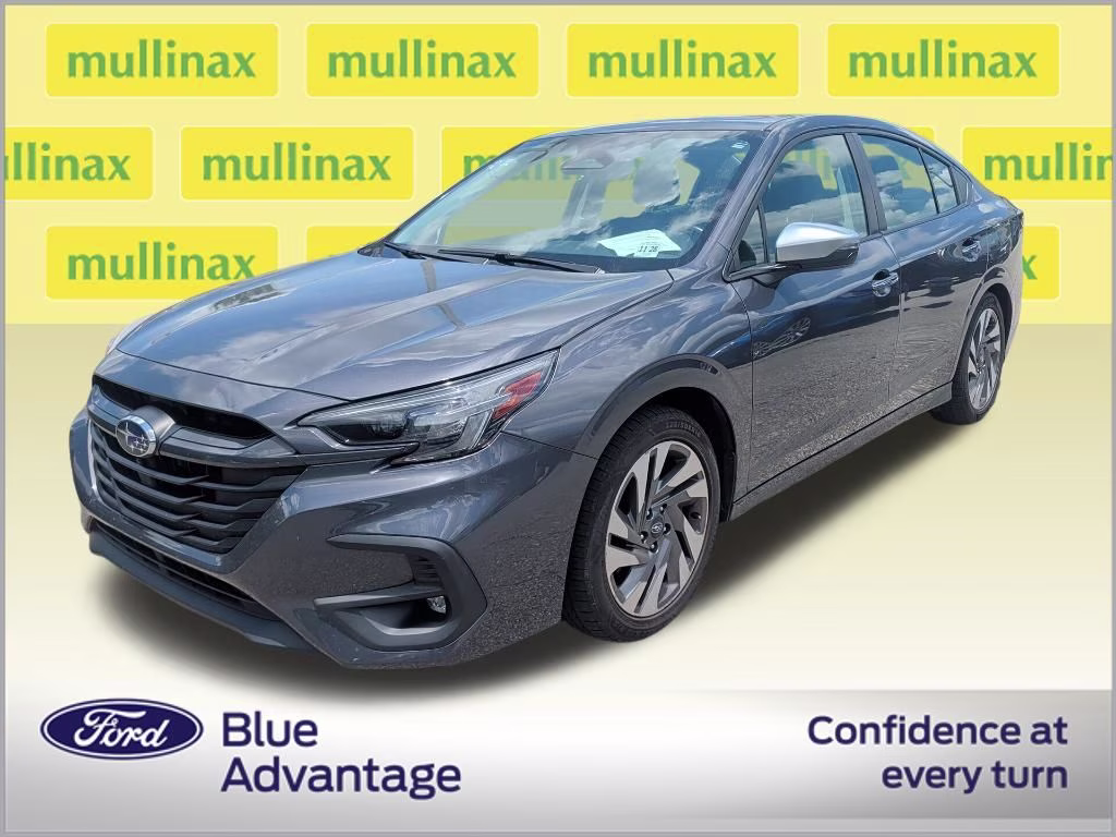 2024 Magnetite Gray Metallic Subaru Legacy Touring XT AWD Sedan