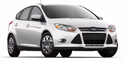 2012 Sterling Gray Metallic Ford Focus SE FWD Hatchback