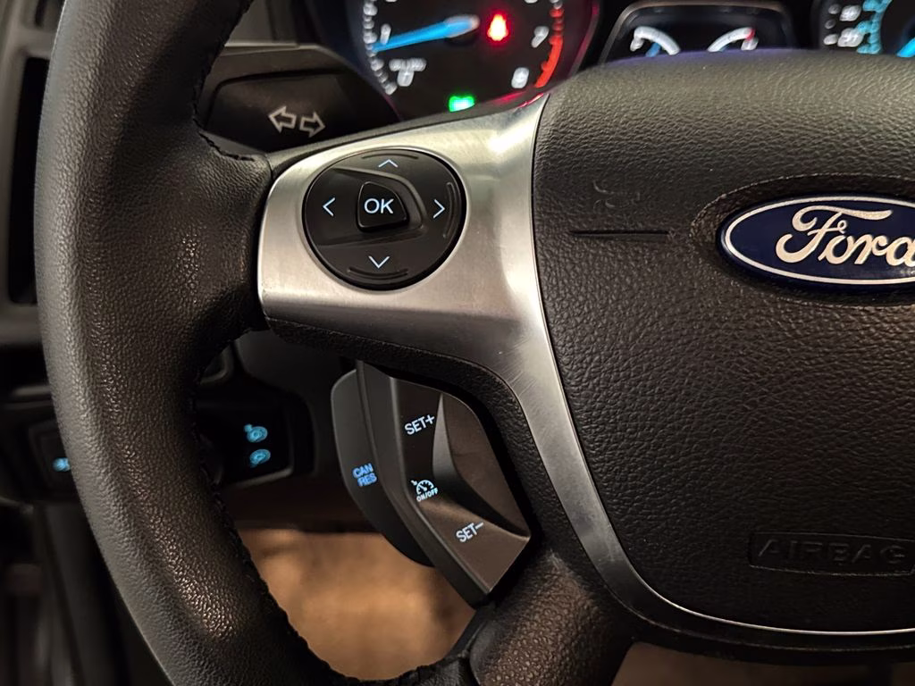 2012 Sterling Gray Metallic Ford Focus SE FWD Hatchback