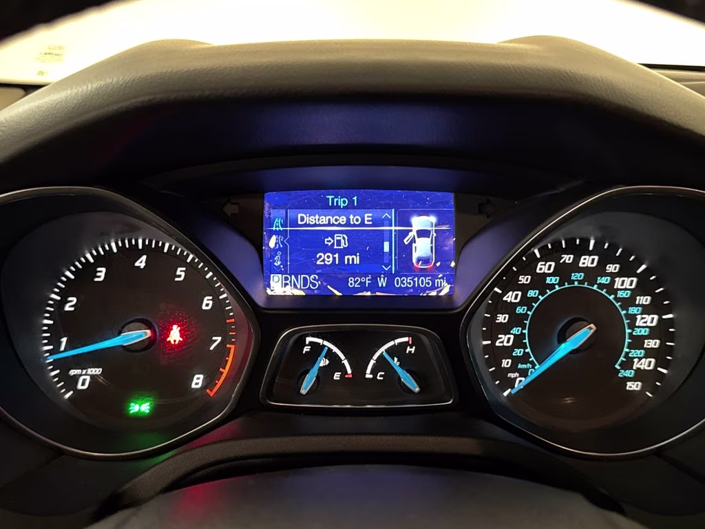 2012 Sterling Gray Metallic Ford Focus SE FWD Hatchback