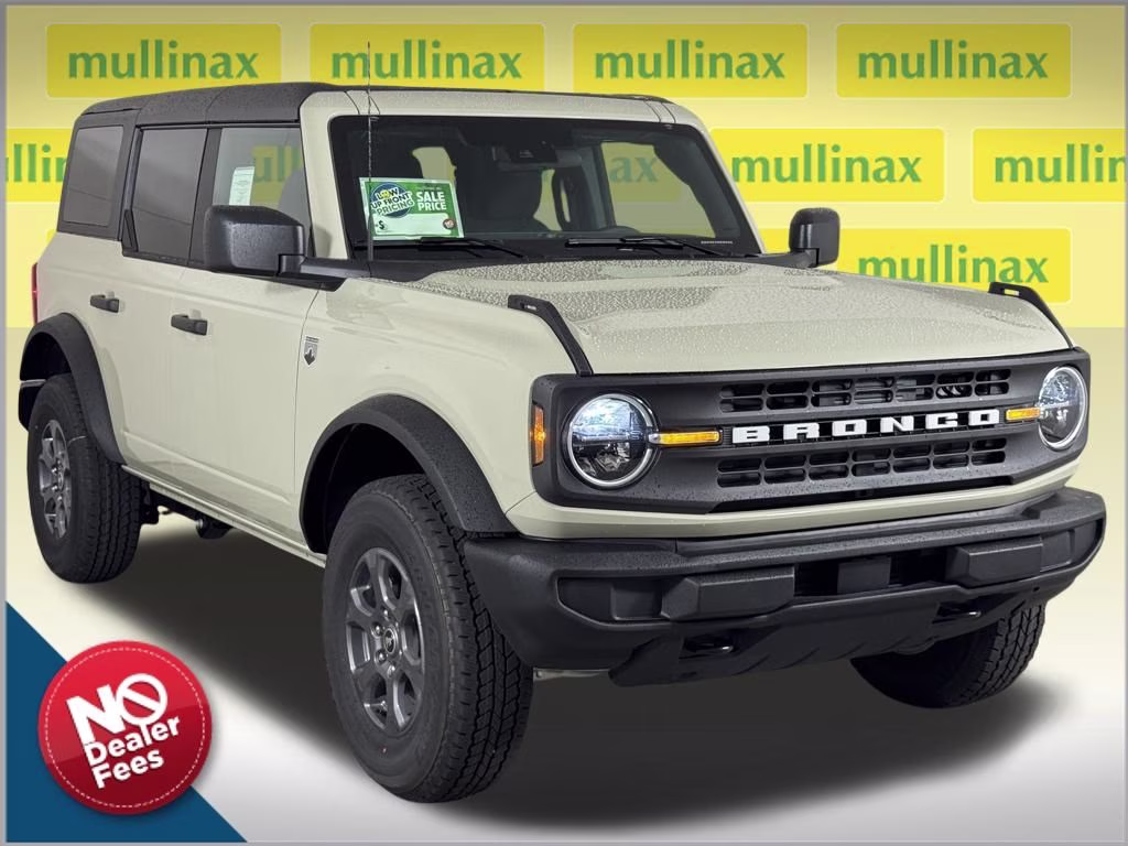 2026 Desert Sand Ford Bronco Big Bend 4X4 SUV