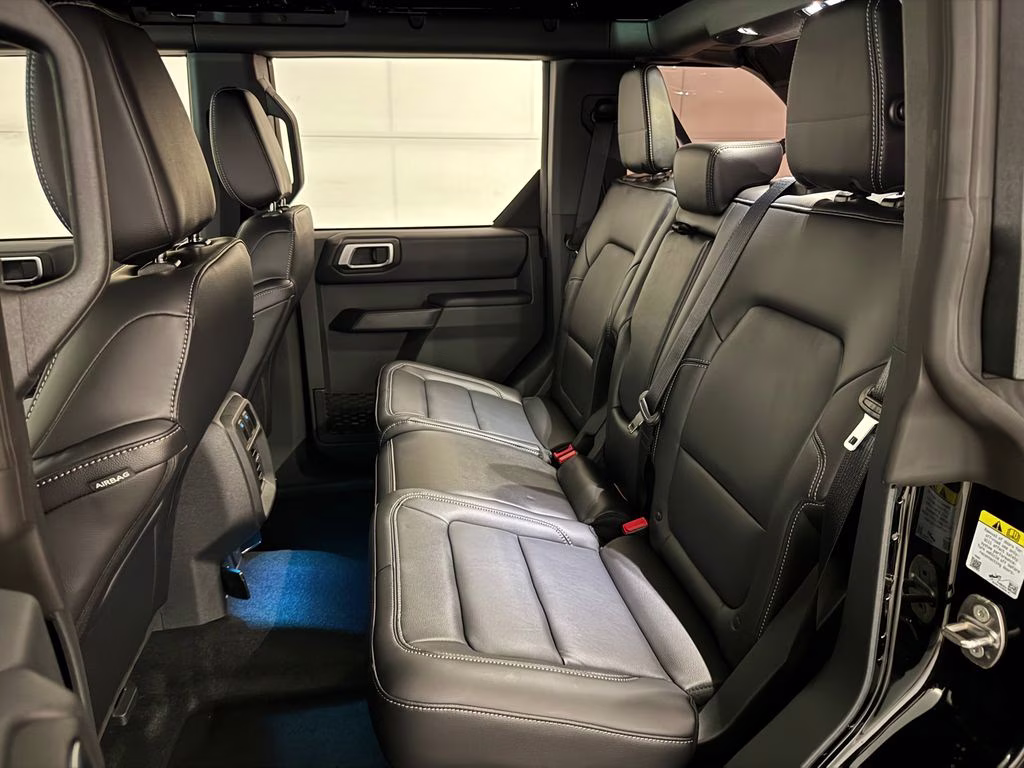 2026 Shadow Black Ford Bronco Outer Banks 4X4 SUV