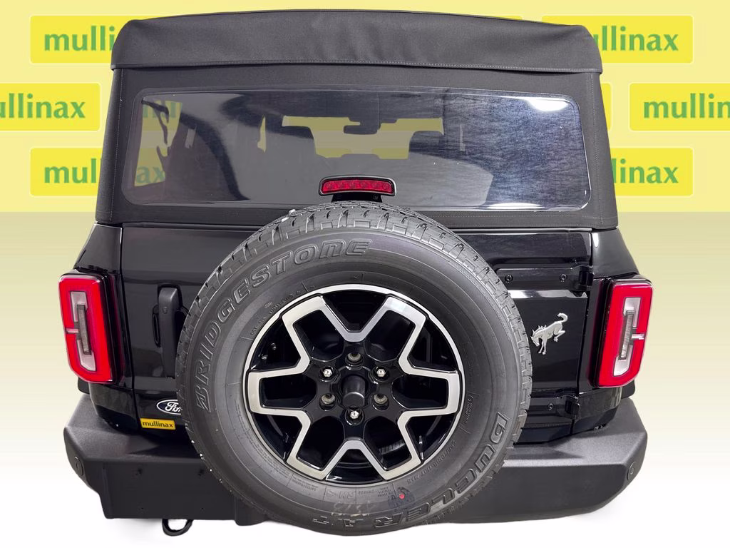 2026 Shadow Black Ford Bronco Outer Banks 4X4 SUV