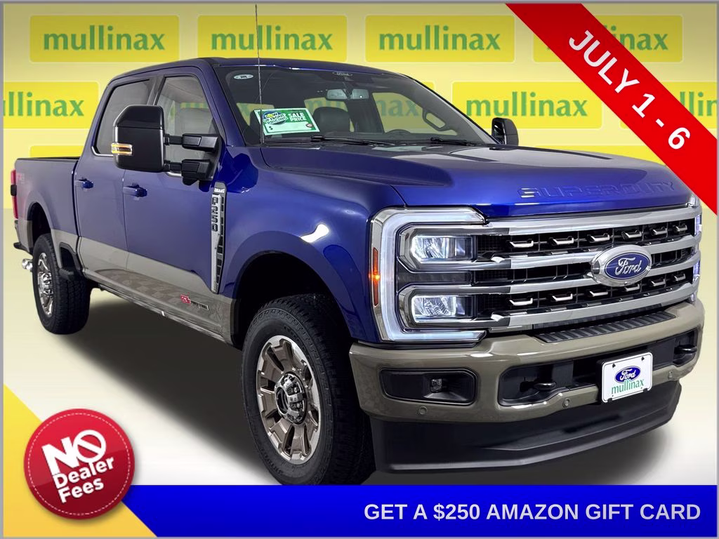 2026 Argon Blue Metallic Ford Super Duty F-250 SRW King Ranch 4X4 Truck