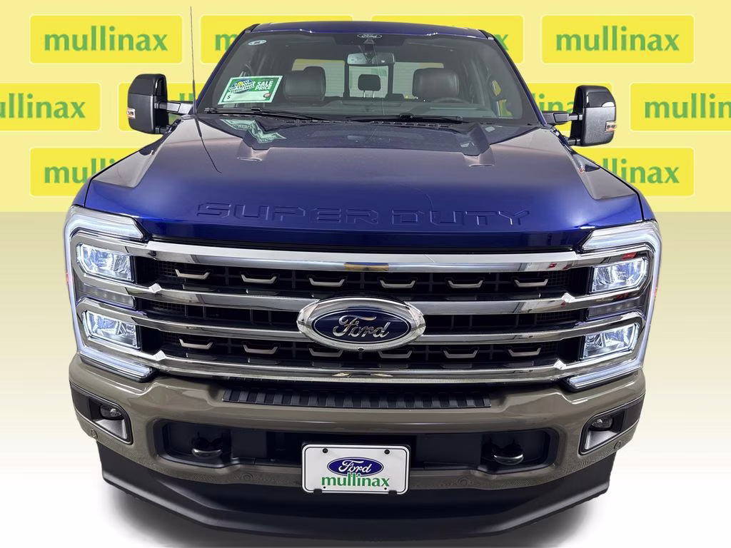 2026 Argon Blue Metallic Ford Super Duty F-250 SRW King Ranch 4X4 Truck
