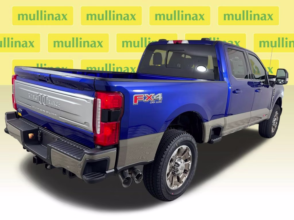 2026 Argon Blue Metallic Ford Super Duty F-250 SRW King Ranch 4X4 Truck