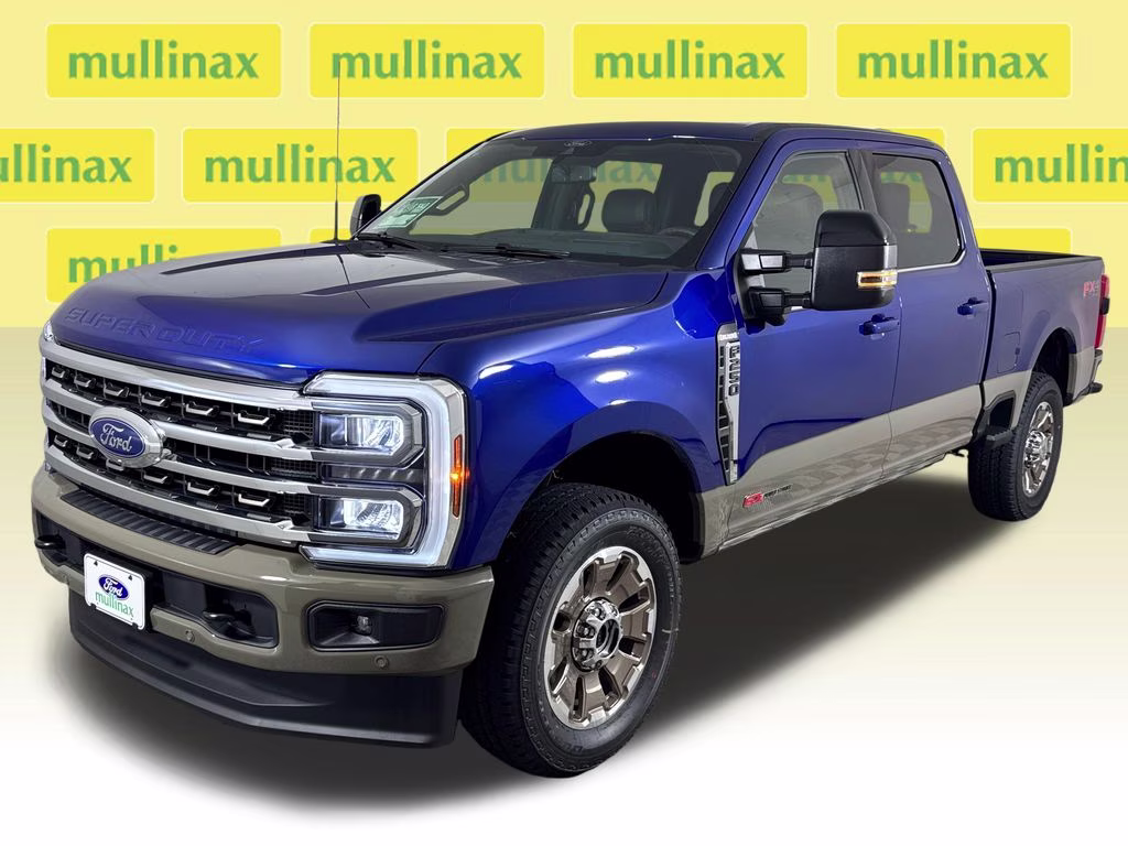 2026 Argon Blue Metallic Ford Super Duty F-250 SRW King Ranch 4X4 Truck