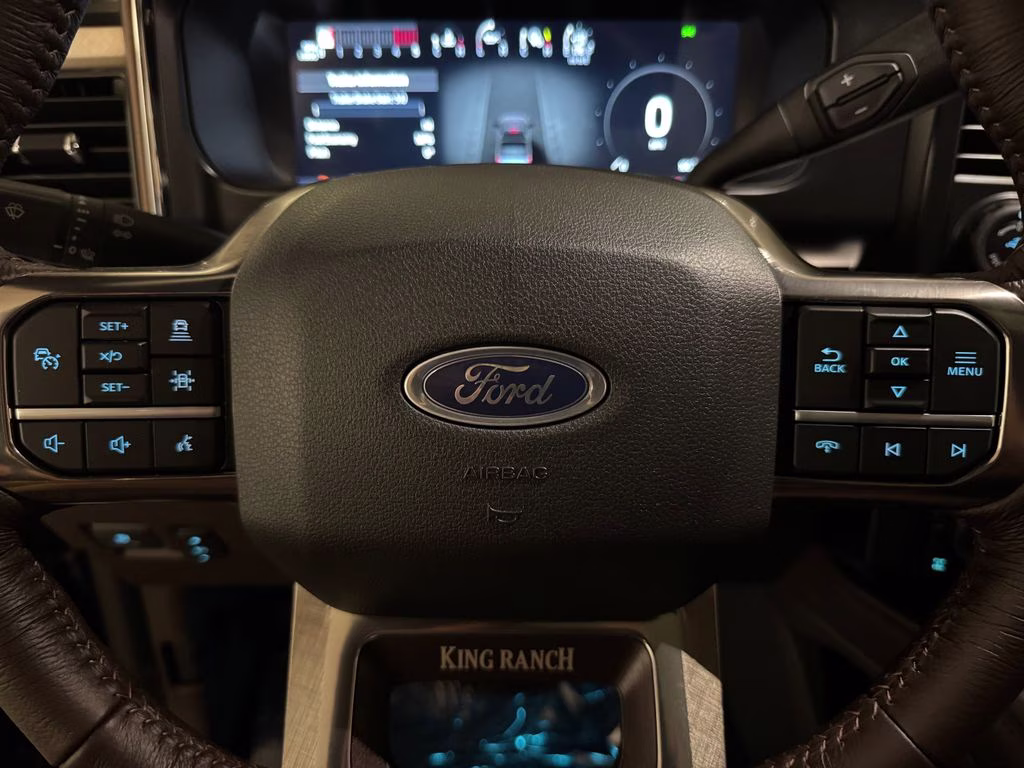 2026 Argon Blue Metallic Ford Super Duty F-250 SRW King Ranch 4X4 Truck