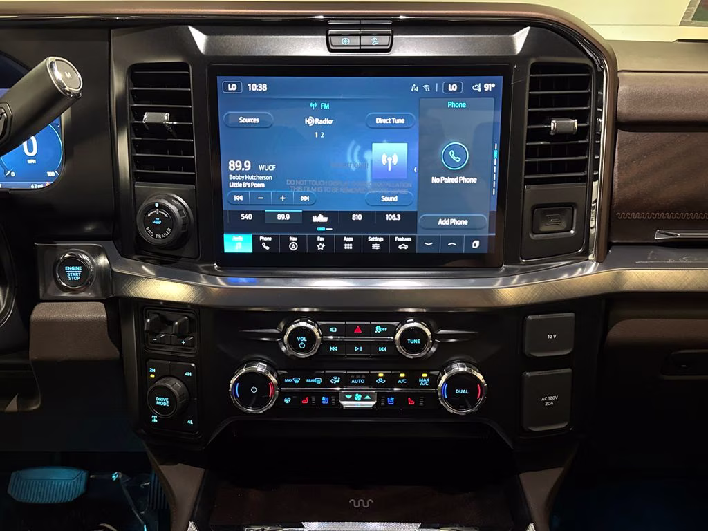 2026 Argon Blue Metallic Ford Super Duty F-250 SRW King Ranch 4X4 Truck