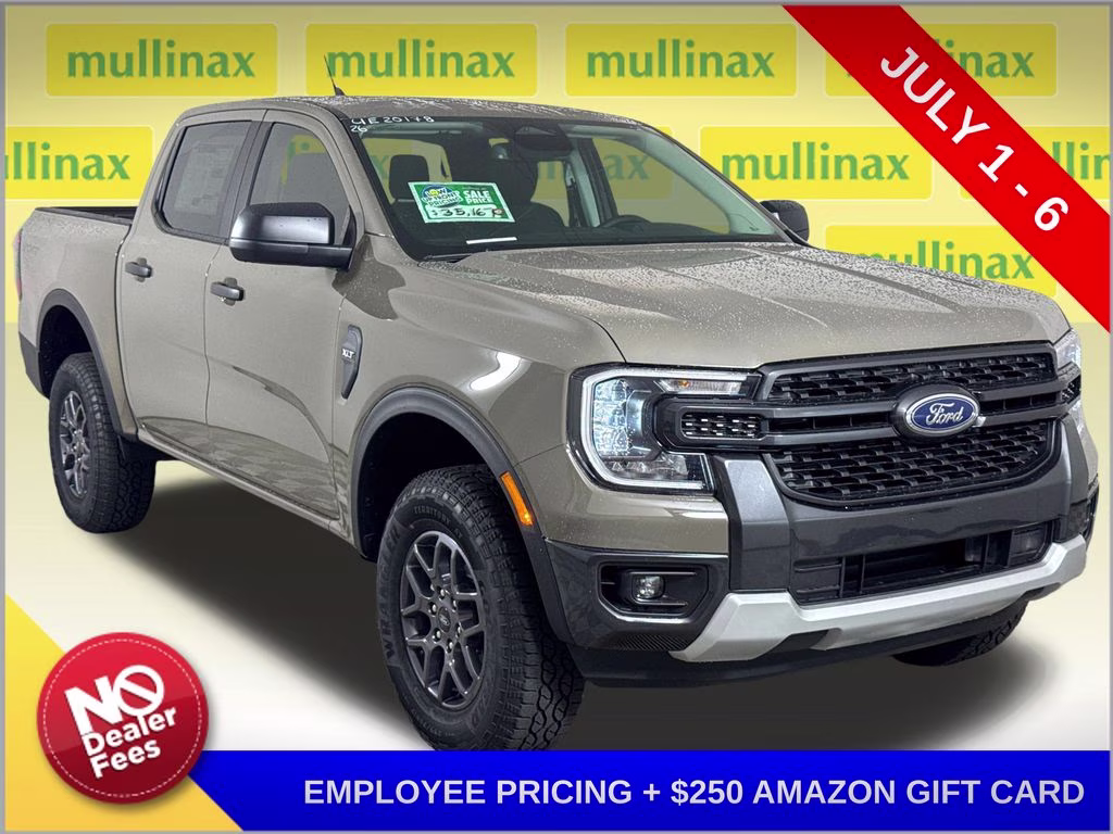 2026 Marsh Gray Ford Ranger XLT RWD Truck