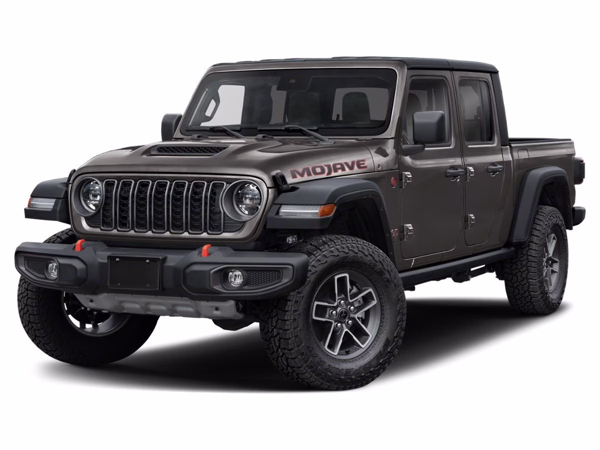 2026 Black Clearcoat Jeep Gladiator Mojave 4X4 Truck
