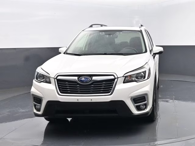 2019 Crystal White Pearl Subaru Forester Limited AWD SUV