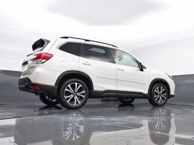 2019 Crystal White Pearl Subaru Forester Limited AWD SUV