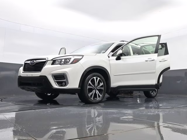 2019 Crystal White Pearl Subaru Forester Limited AWD SUV