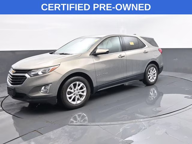 2019 Pepperdust Metallic Chevrolet Equinox LT FWD SUV
