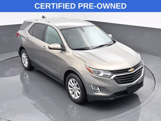 2019 Pepperdust Metallic Chevrolet Equinox LT FWD SUV