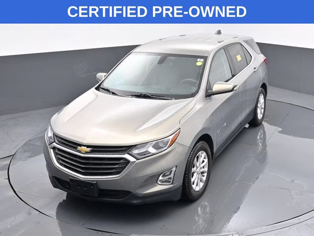 2019 Pepperdust Metallic Chevrolet Equinox LT FWD SUV