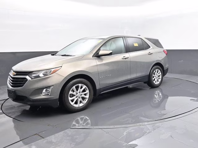 Used 2019 Chevrolet Equinox LT with VIN 3GNAXKEV3KS507445 for sale in Grafton, WV