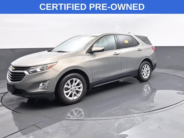 2019 Pepperdust Metallic Chevrolet Equinox LT FWD SUV