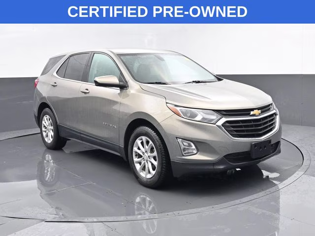 2019 Pepperdust Metallic Chevrolet Equinox LT FWD SUV