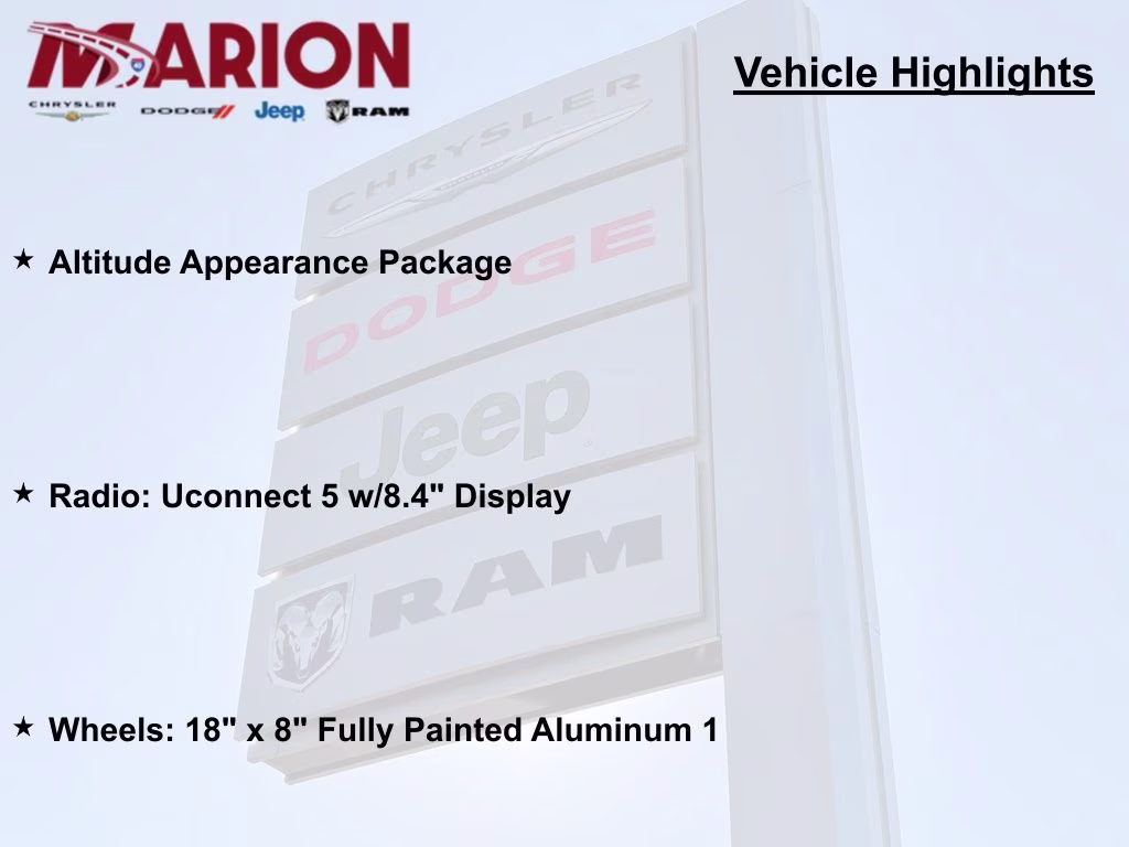 2024 Bright White Clearcoat Jeep Grand Cherokee Altitude 4X4 SUV