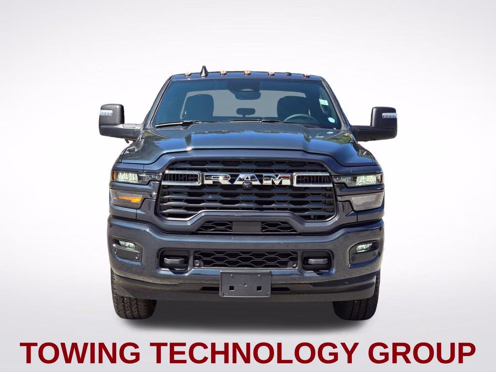2026 Forged Blue Metallic Ram 3500 Big Horn 4X4 Truck