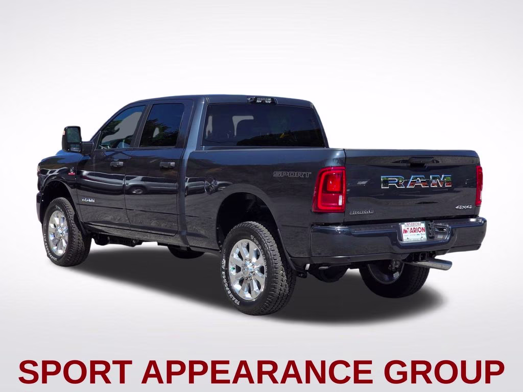 2026 Forged Blue Metallic Ram 3500 Big Horn 4X4 Truck
