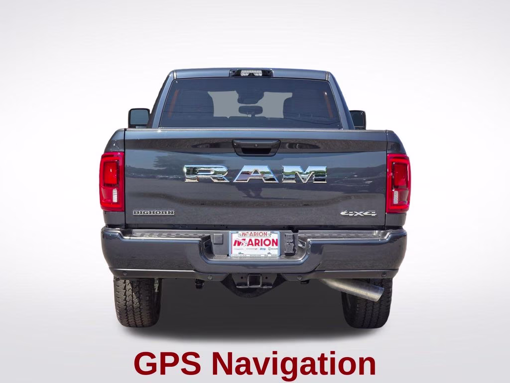 2026 Forged Blue Metallic Ram 3500 Big Horn 4X4 Truck