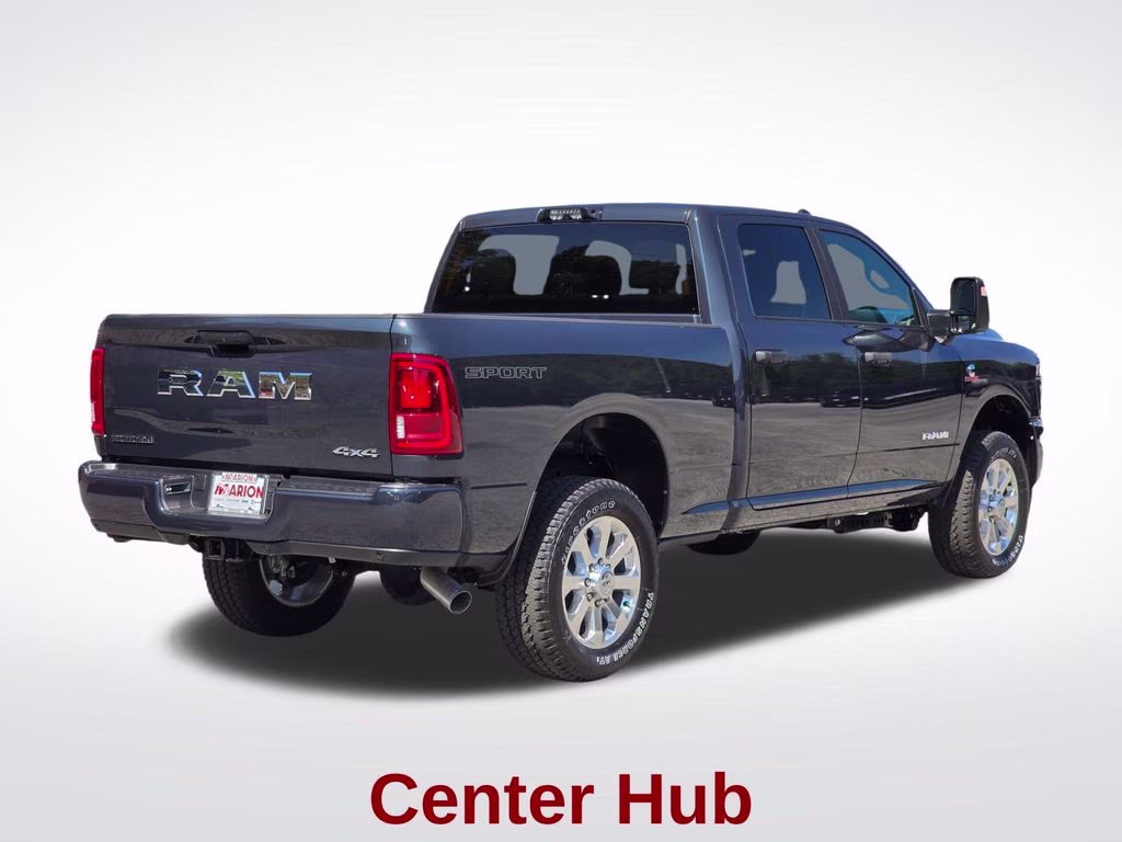 2026 Forged Blue Metallic Ram 3500 Big Horn 4X4 Truck