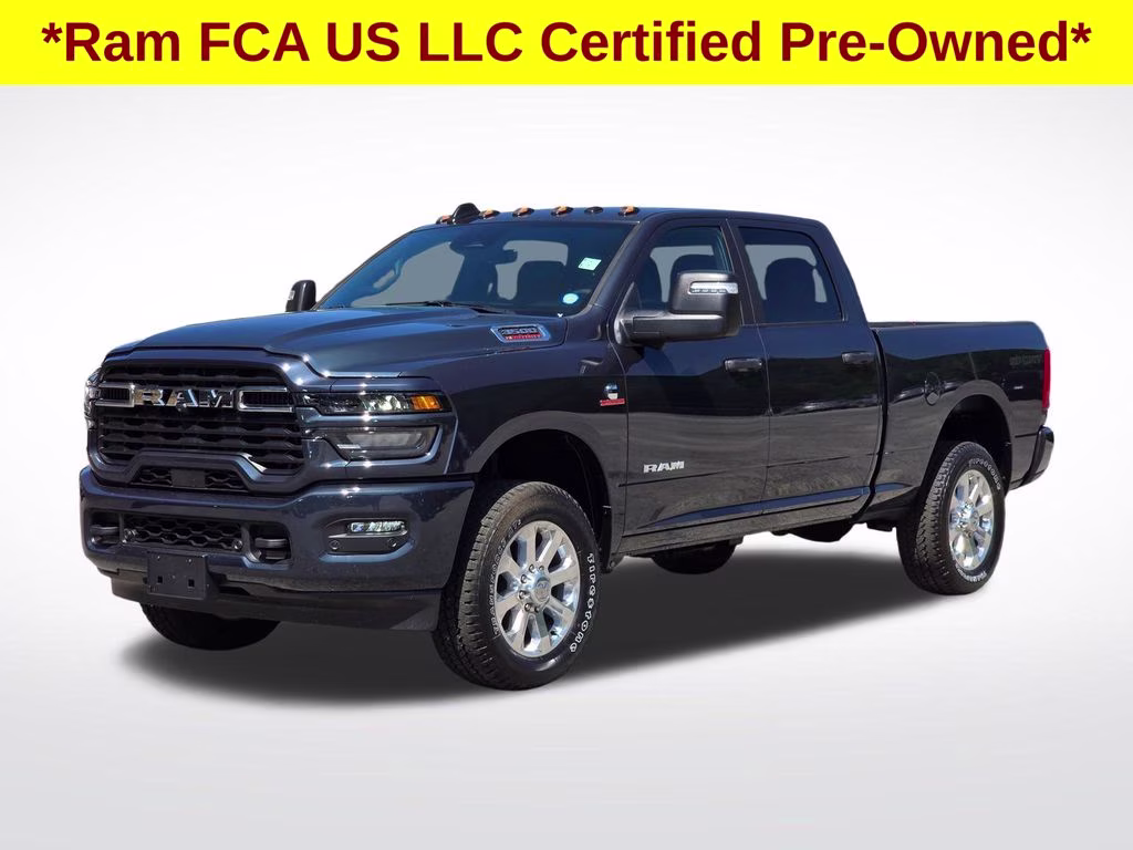 2026 Forged Blue Metallic Ram 3500 Big Horn 4X4 Truck