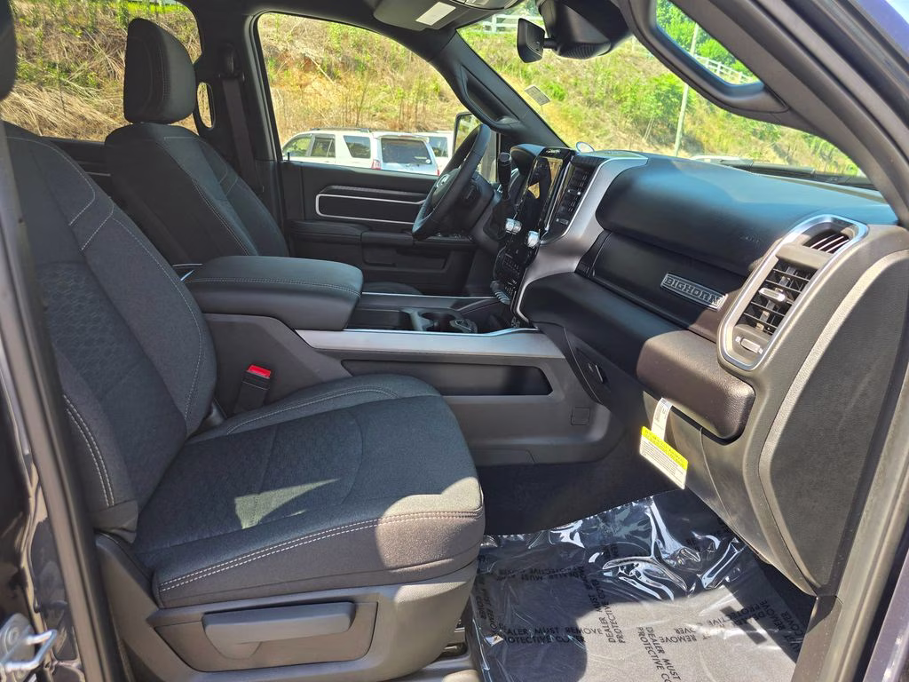 2026 Forged Blue Metallic Ram 3500 Big Horn 4X4 Truck