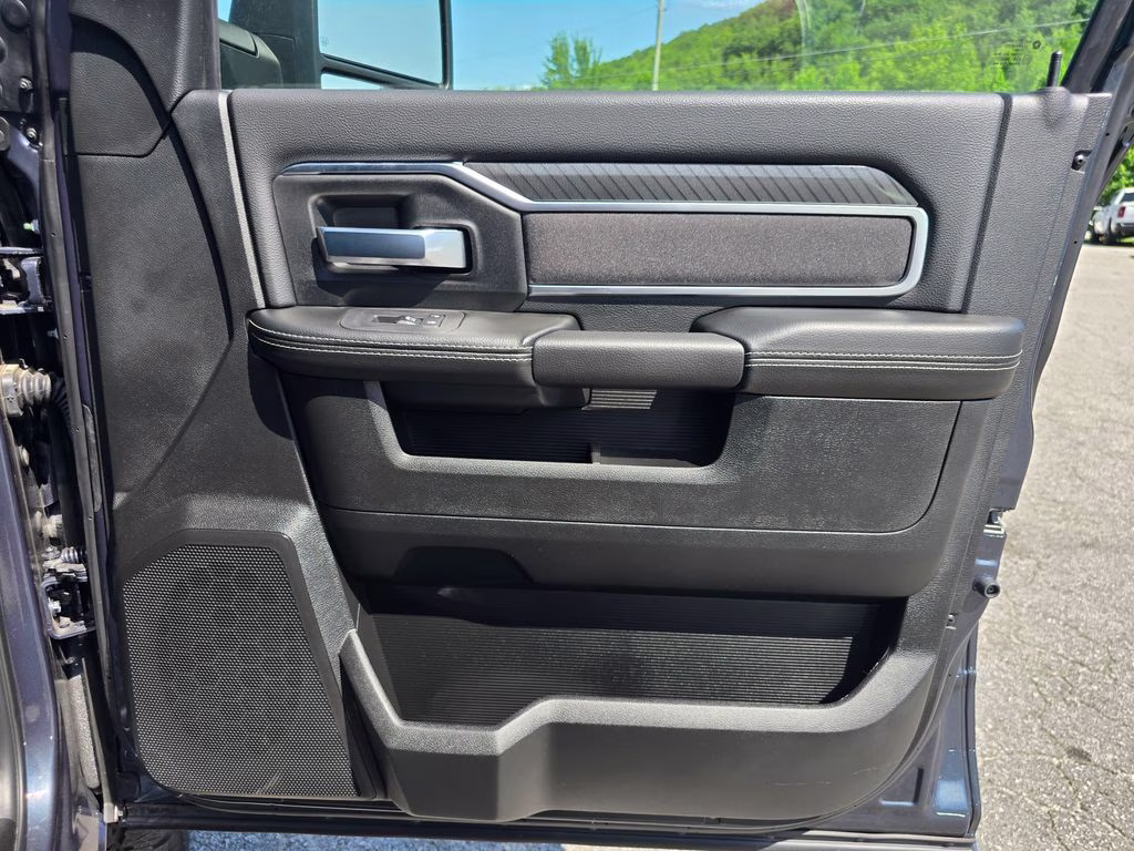 2026 Forged Blue Metallic Ram 3500 Big Horn 4X4 Truck