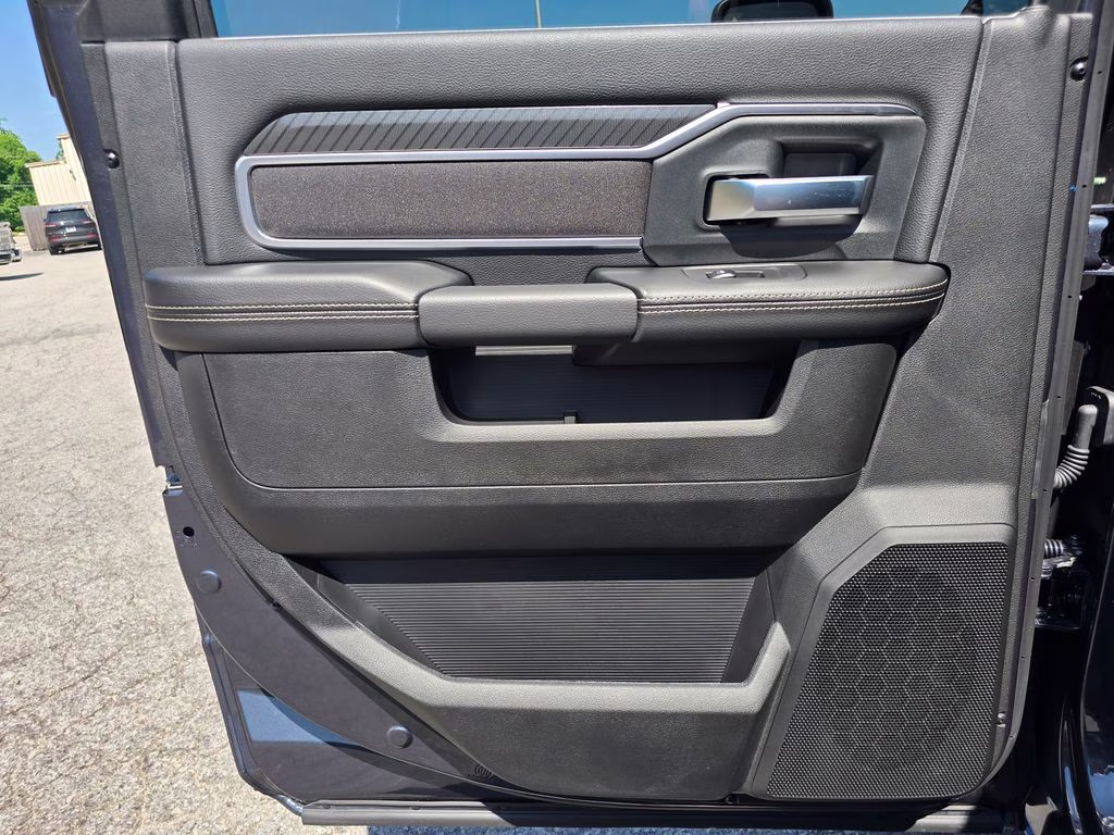 2026 Forged Blue Metallic Ram 3500 Big Horn 4X4 Truck