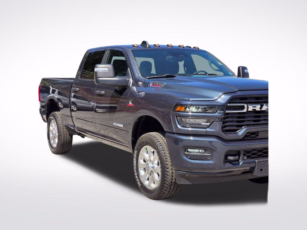 2026 Forged Blue Metallic Ram 3500 Big Horn 4X4 Truck