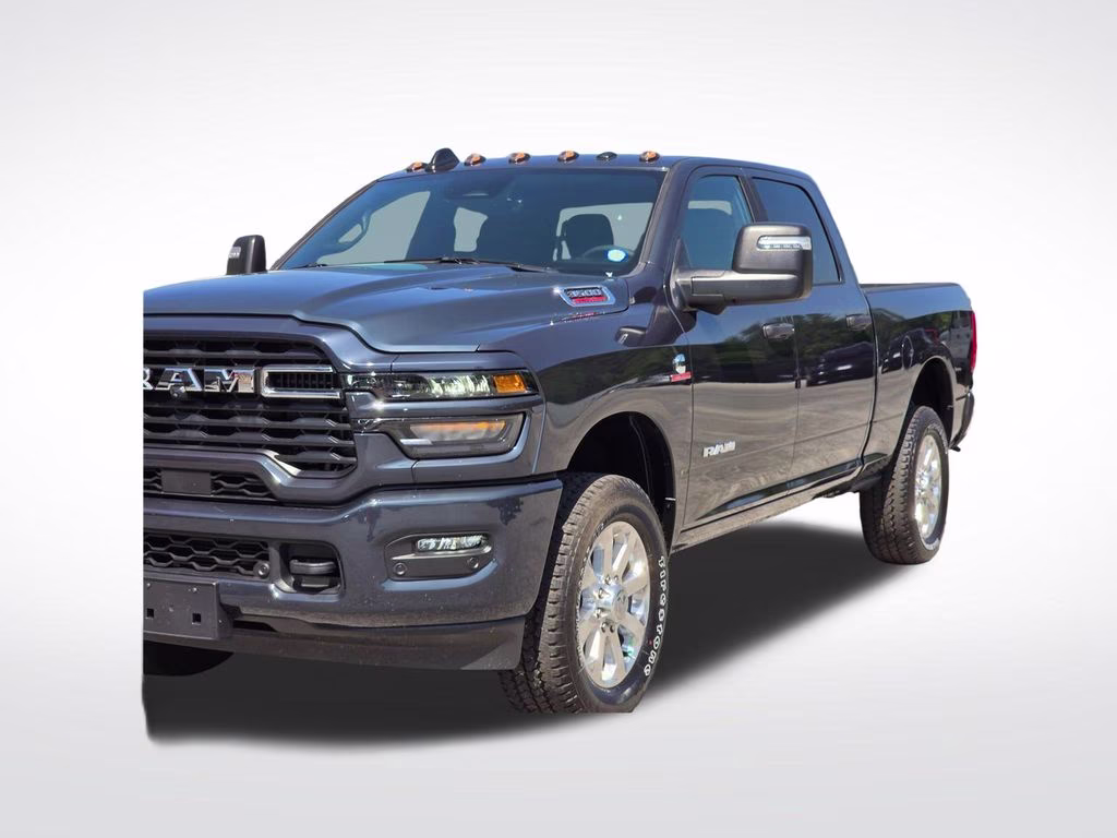 2026 Forged Blue Metallic Ram 3500 Big Horn 4X4 Truck