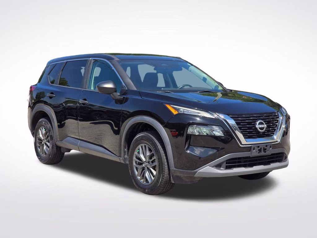 2023 Super Black Nissan Rogue S FWD SUV