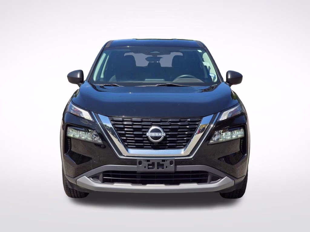 2023 Super Black Nissan Rogue S FWD SUV