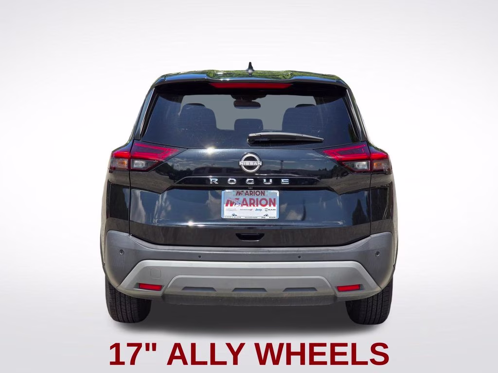 2023 Super Black Nissan Rogue S FWD SUV