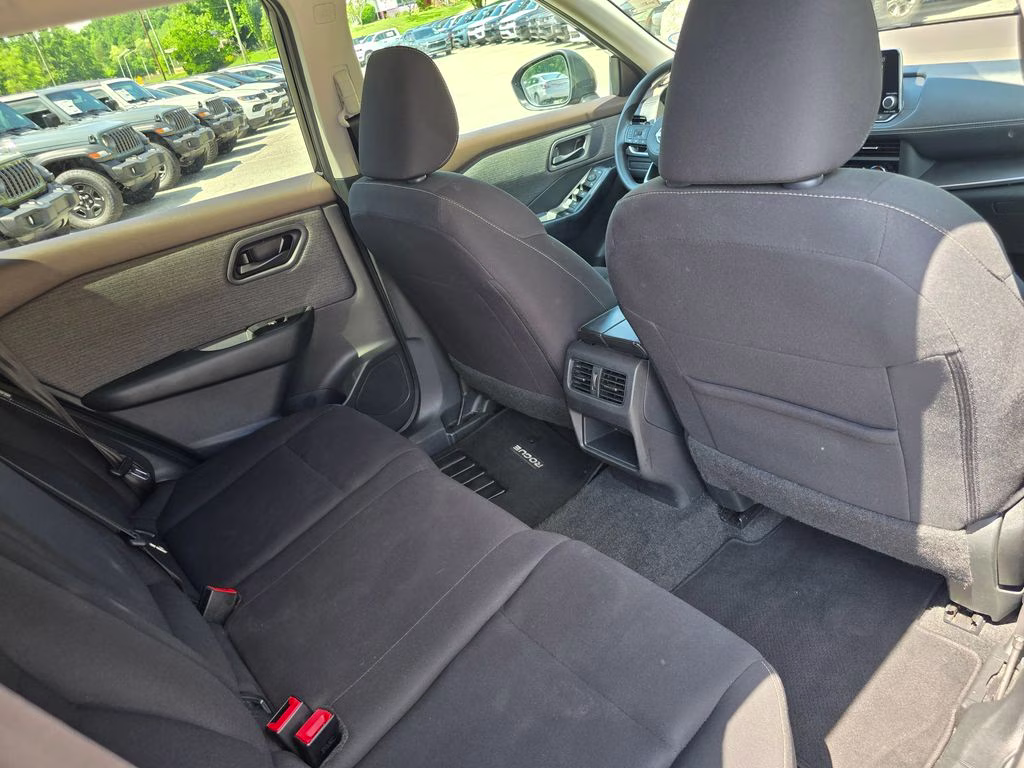 2023 Super Black Nissan Rogue S FWD SUV