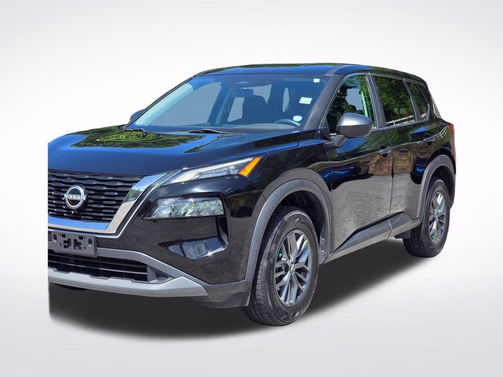2023 Super Black Nissan Rogue S FWD SUV