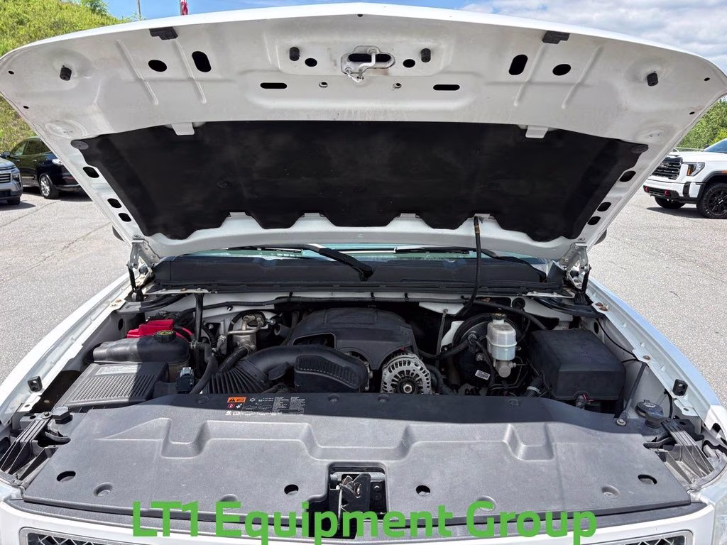 2013 Summit White Chevrolet Silverado 1500 LT 4X4 Truck
