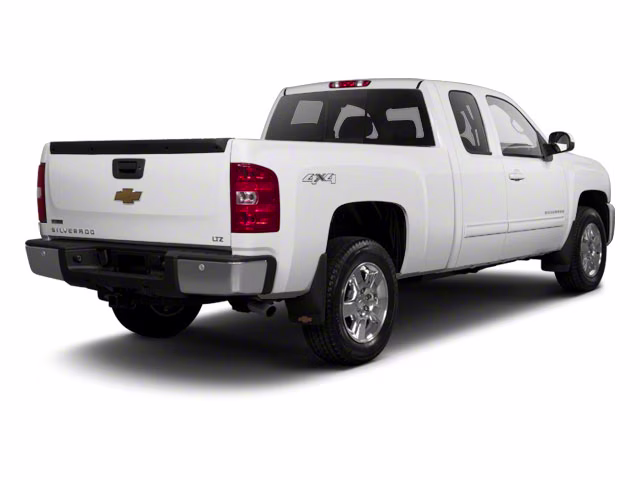 2013 Summit White Chevrolet Silverado 1500 LT 4X4 Truck