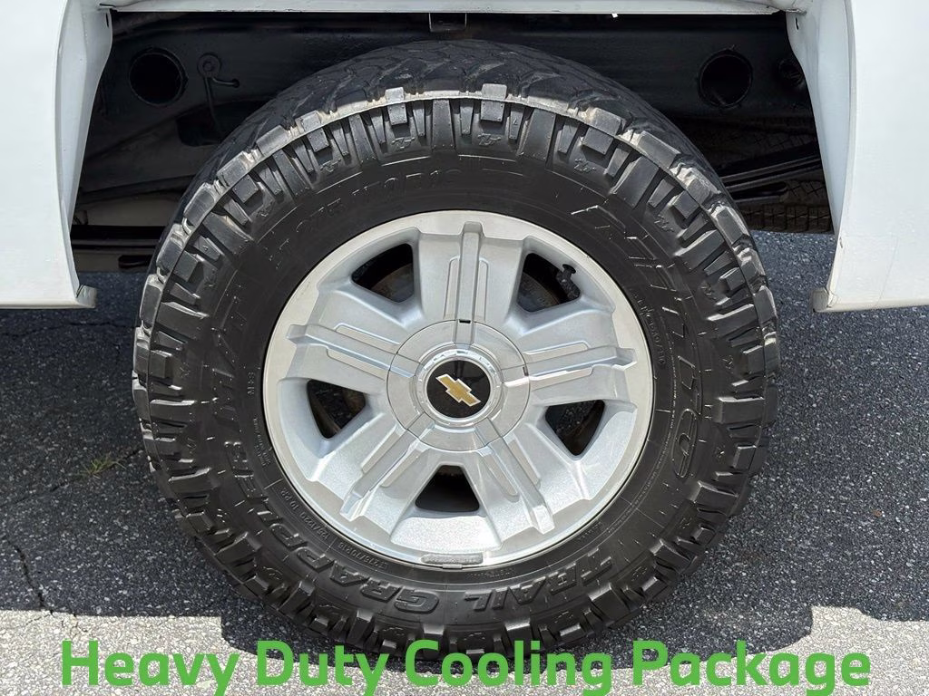 2013 Summit White Chevrolet Silverado 1500 LT 4X4 Truck