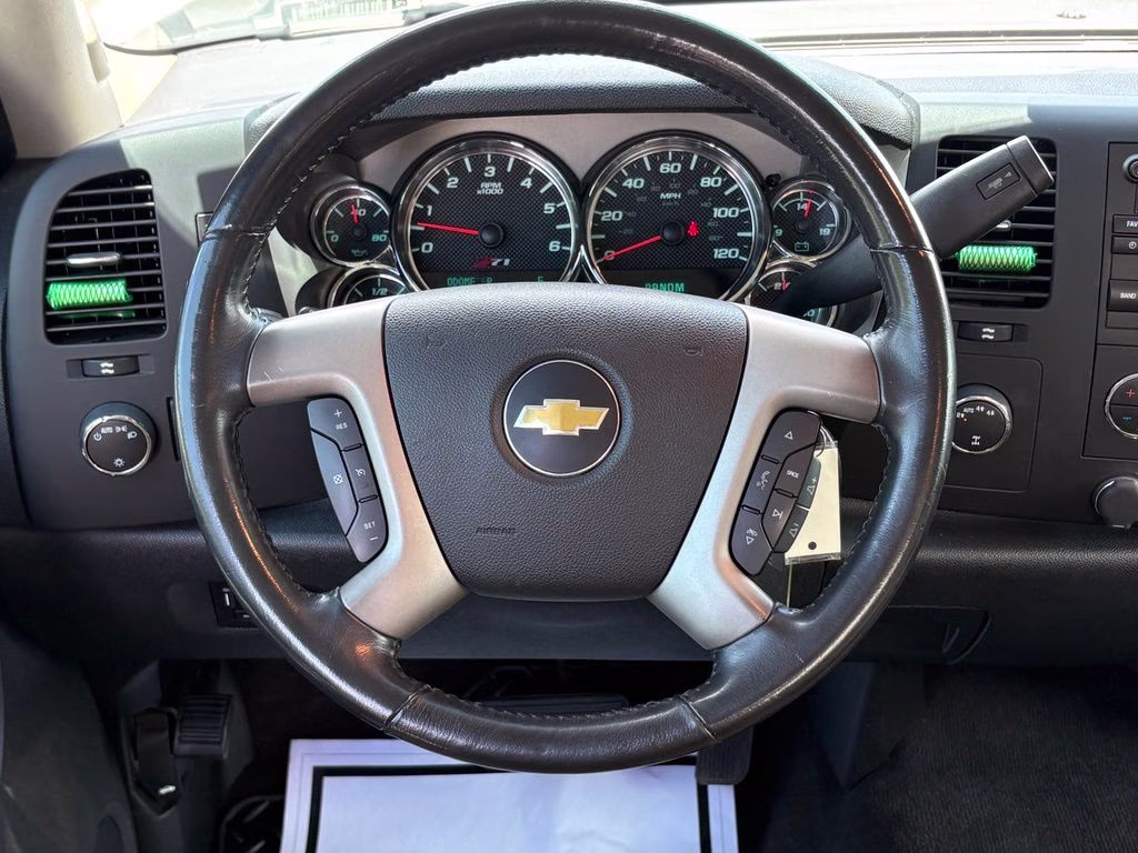 2013 Summit White Chevrolet Silverado 1500 LT 4X4 Truck