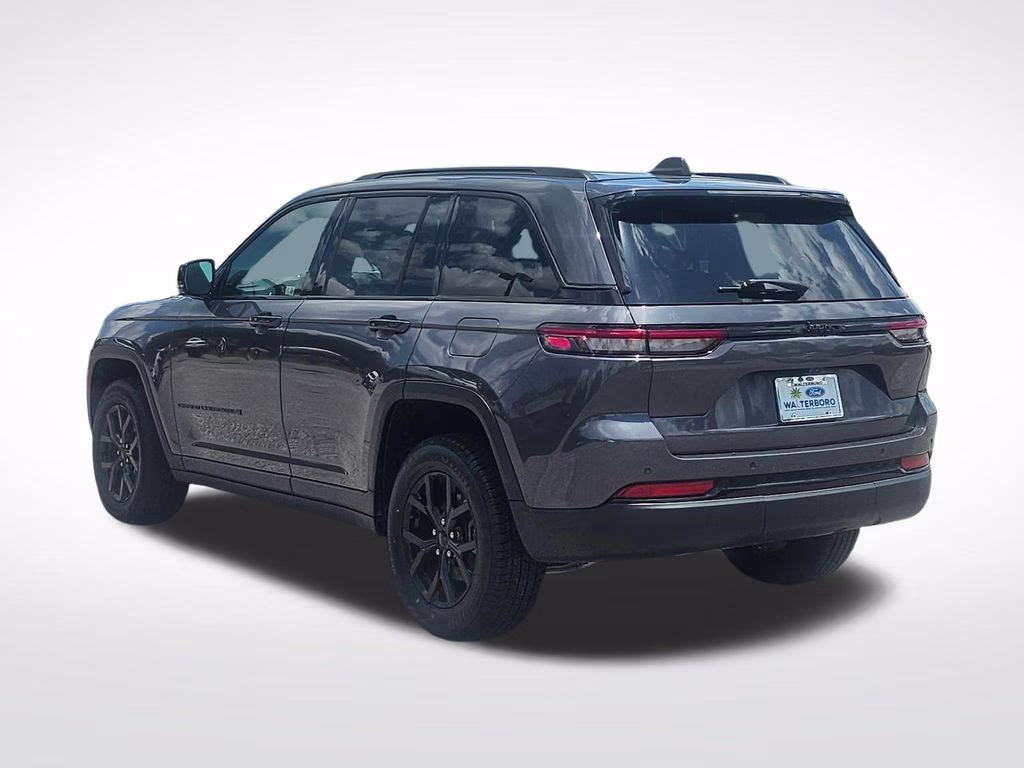 2024 Baltic Gray Metallic Clearcoat Jeep Grand Cherokee Altitude RWD SUV