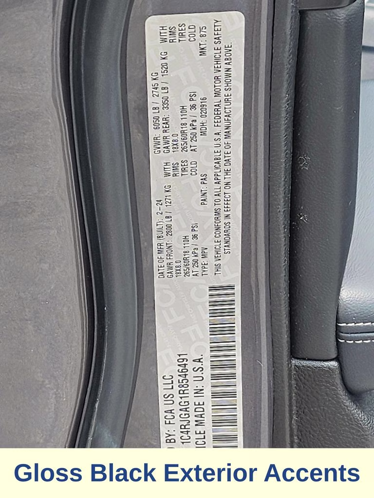 2024 Baltic Gray Metallic Clearcoat Jeep Grand Cherokee Altitude RWD SUV