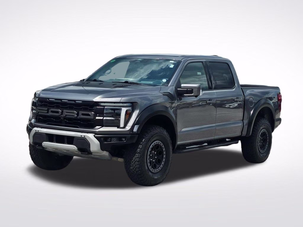 2024 Carbonized Gray Metallic Ford F-150 Raptor 4X4 Truck