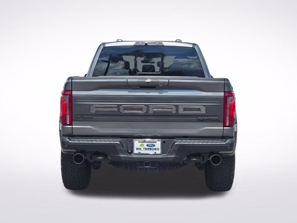 2024 Carbonized Gray Metallic Ford F-150 Raptor 4X4 Truck