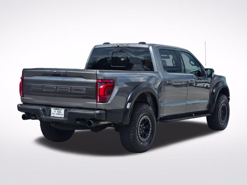 2024 Carbonized Gray Metallic Ford F-150 Raptor 4X4 Truck